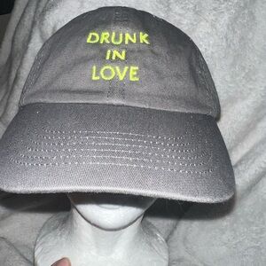 Drunk in love ball cap